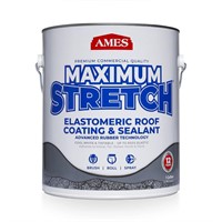 AMES MSS1 Roof Coating  1 Gallon  White