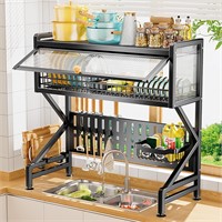 LOYALHEARTDY Over Sink Dish Drying Rack with