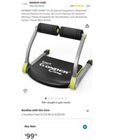 Sit Up Exercise Machine (Open Box)