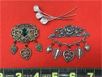 Brooches