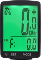 YA100 A Bicycle Speedometer 2.8in LCD Display Cycl