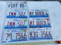 Licenses plates