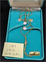 14k Gold 6.4g Necklace