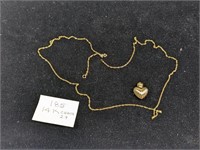 14k Gold 2.9g Necklace
