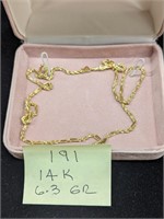 14k Gold 6.3g Necklace