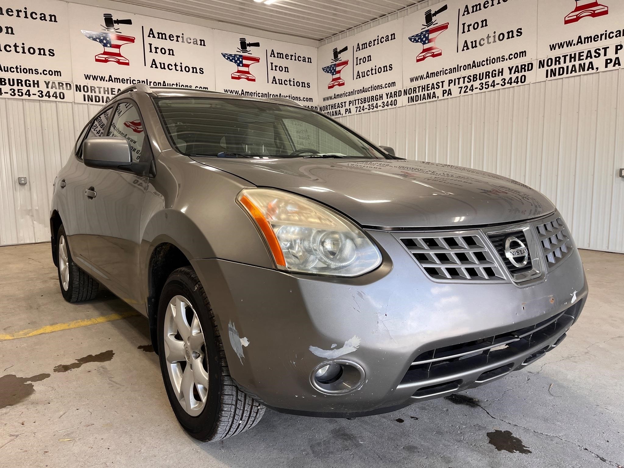 2008 Nissan Rogue - Titled - NO RESERVE