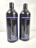 NEW Matrix Total Results SO Silver Conditioner(x2)