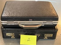 (2) DOCUMENT BRIEFCASES; AMERICAN TOURIST & MORE