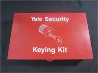 Yale Security Keying Kit in Red Metal Case