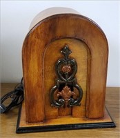 11" Miniature Cathedral Radio