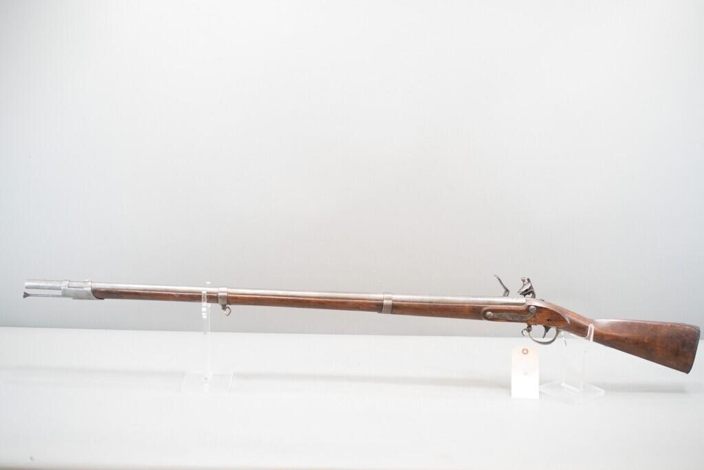 US Springfield M1816 Type .69Cal Flintlock Musket