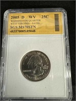 2005 D WEST VIRGINIA State Quarter