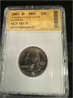 2003 D MISSOURI State Quarter