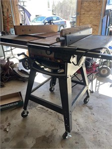 craftsman 12 inch table saw