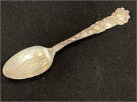 Sterling Silver Souvenir Spoon Kansas City 19g