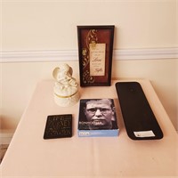 Angel Trinket Box, Audiobook, Coaster