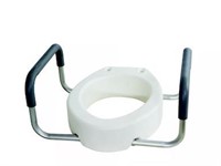 Essential Medical Supply White Toilet Seat Riser