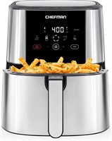 Chefman TurboTouch Air Fryer, The Most Compact And