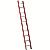 $223.43 10' LOUISVILLE Straight Ladder 36Y416 B75