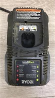 Ryobi One+ Battery Charger  - Lights Turn On When