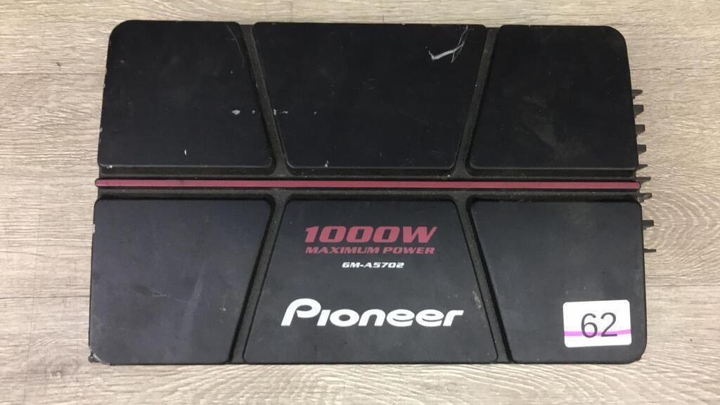 Pioneer 1000w Maximum Power #gm-a5702***