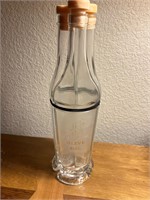 Vintage Set of 3 Oil/Vinegar Bottles