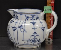 Vintage pottery pitcher