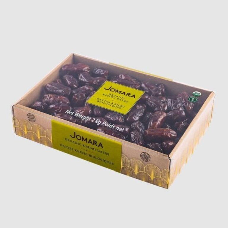 Jomara Organic Khidri Dates, 2kg