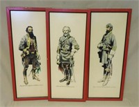 Jack Davis Confederate General Lithographs.