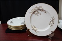 Set of 8 Lenox Plates