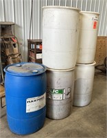 Solid Top Plastic Barrels