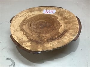 White Birch from G.Smith Shallow Bowl