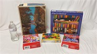 Jigsaw Puzzles ~ Lot of 5