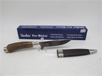 LINDER PRO-NICKER FIXED BLADE BRAND NEW IN BOX