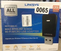 Linksys Wi-Fi Micro USB Adapter