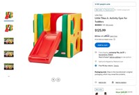 B5683  Little Tikes Jr. Activity Gym for Toddlers