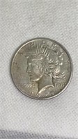 1922-D Peace Silver dollar, nice details