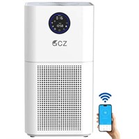 GCZ Air Purifier  WiFi  for Rooms 3500 Sq.ft  H13