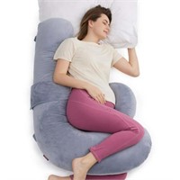13.54 x 13.03 x 5.71  Momcozy Pregnancy Pillows  F