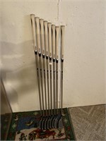 C5230 Gram`an Golf Club Irons & Putter