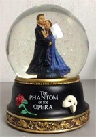 Phantom Of The Opera Musical Snow Globe