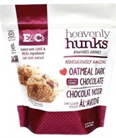Heavenly Hunks Oatmeal Dark Chocolate Cookies,