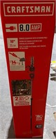 Craftsman 8amp Corded Chainsaw With Extension Pole