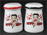 Betty Boop Salt & Pepper Shakers