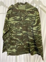 (RL) Foreign Camouflage Large Jacket and Pants
