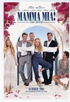 Mama Mia Movie Poster 2008