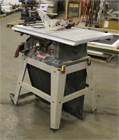 Craftsman 10" Table Saw w/Stand, Works Per Seller