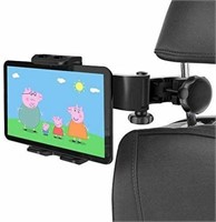 Car Headrest Mount, Car iPad Mount for Back Seat