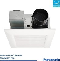 Panasonic FV-0511VF1 WhisperFit DC Exhaust Fan