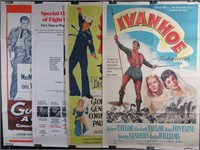 1950's Vintage Poster Lot of (4)